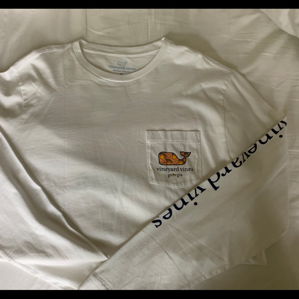 Vineyard Vines Georgia Long Sleeve Shirt